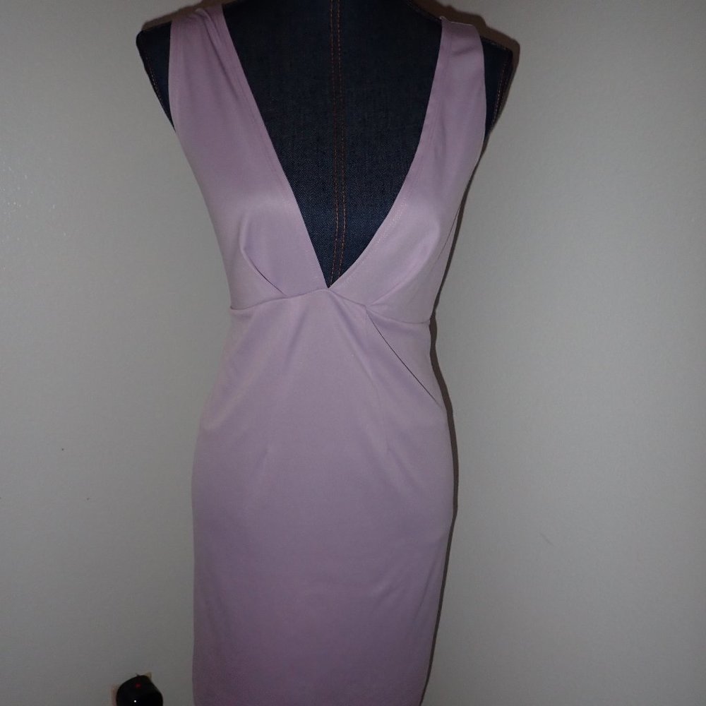Lavender dress